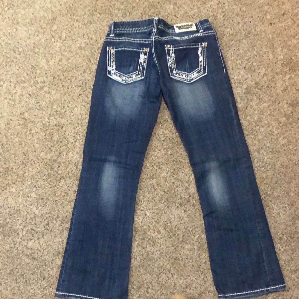 Rock and Roll Cowgirl Jeans